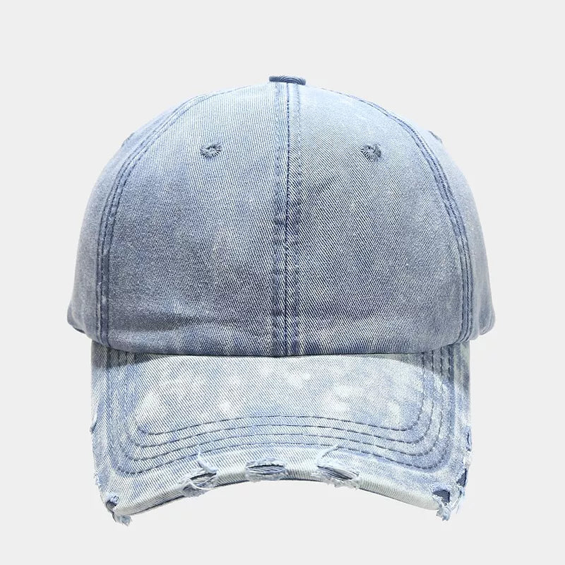 Vintage Distressed Washed Baseball Cap