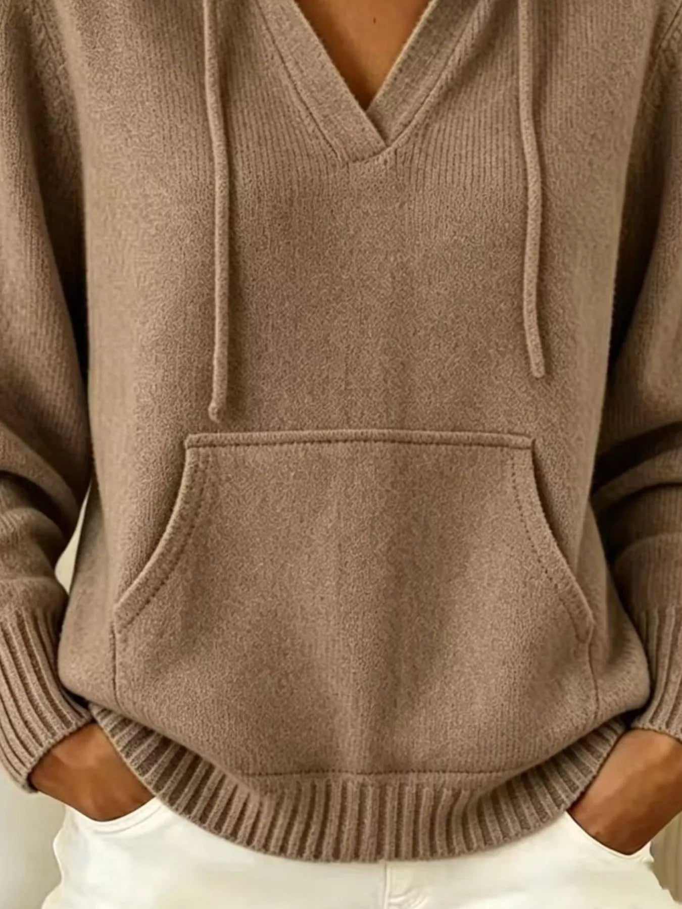 Kangaroo Pocket Hooded Sweater