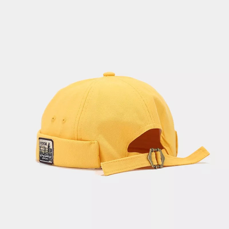 Brimless Adjustable Hat