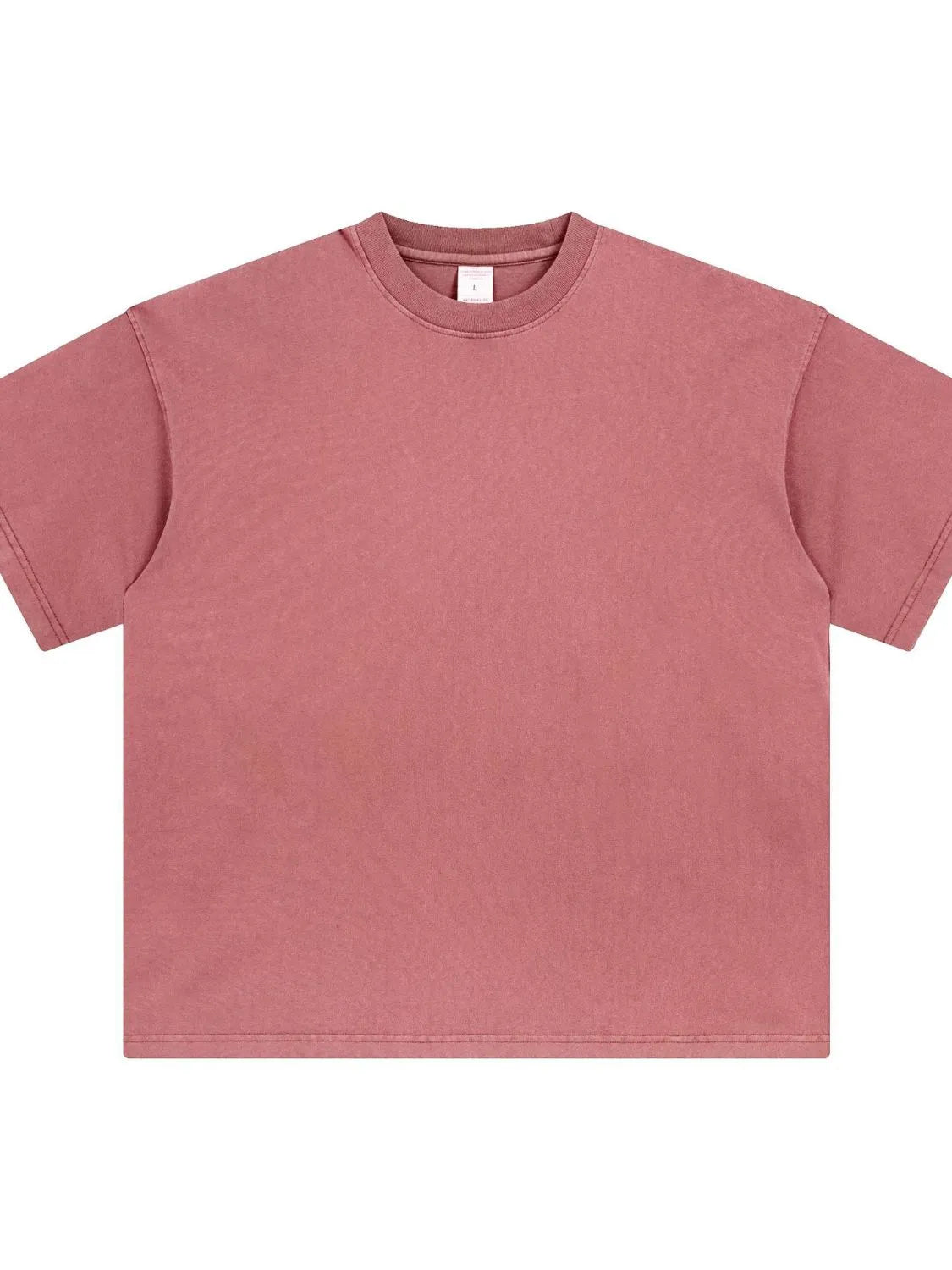 Men's Round Neck Short Sleeve T-Shirt