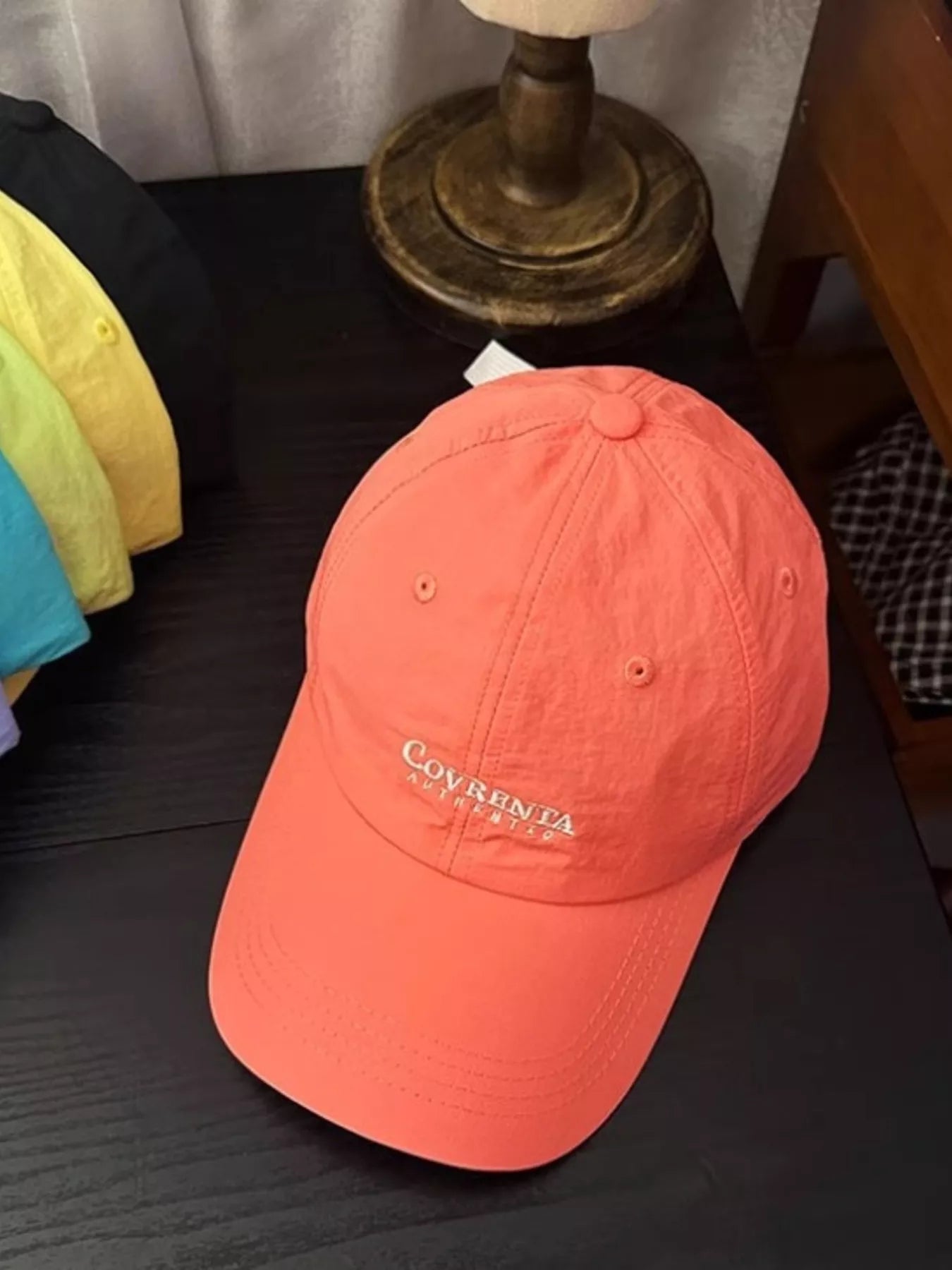 Embroidered Adjustable Baseball Cap