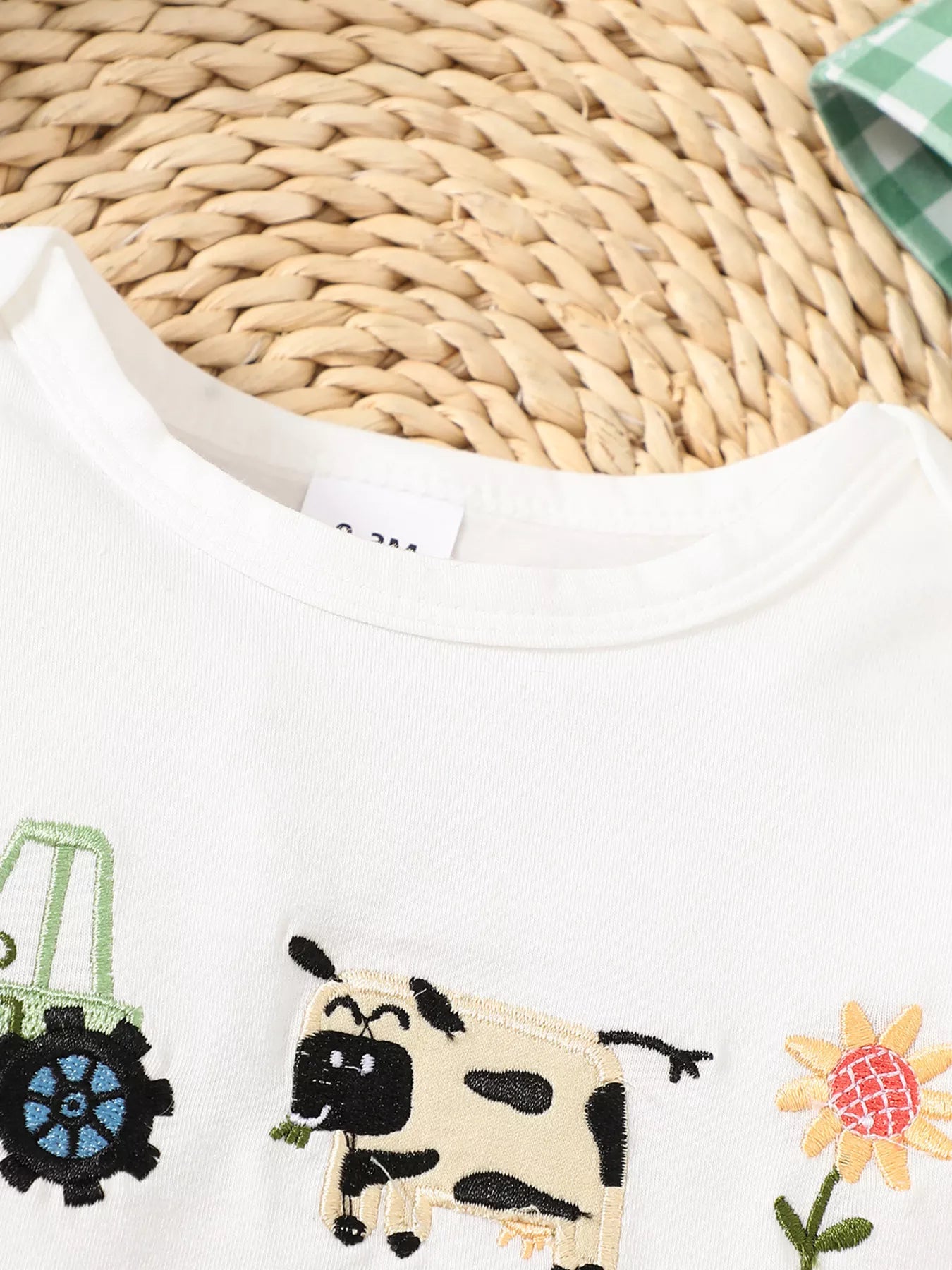 Children's Long Sleeve Bodysuit and Pants Set with Hat