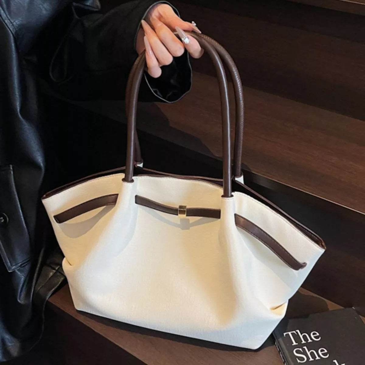 Large Capacity Shoulder Bag