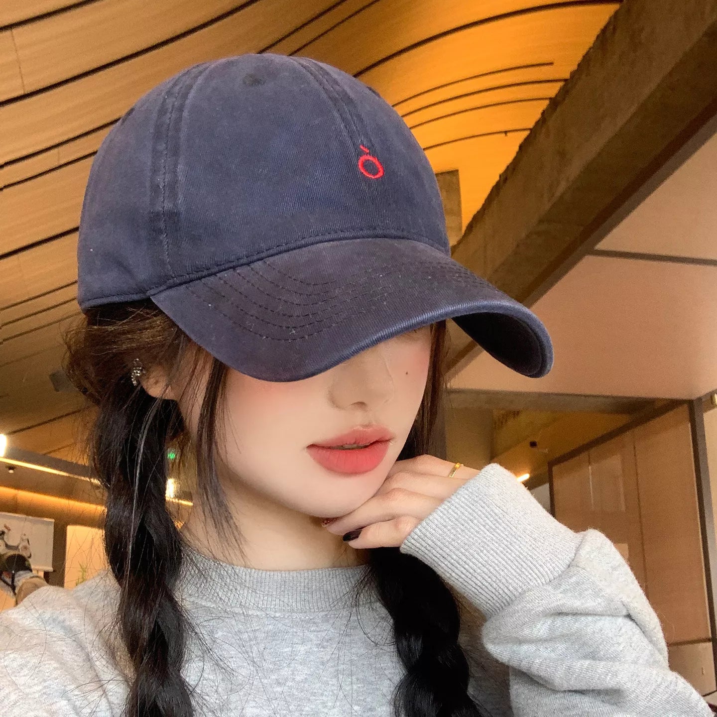 Embroidered Cotton Baseball Cap