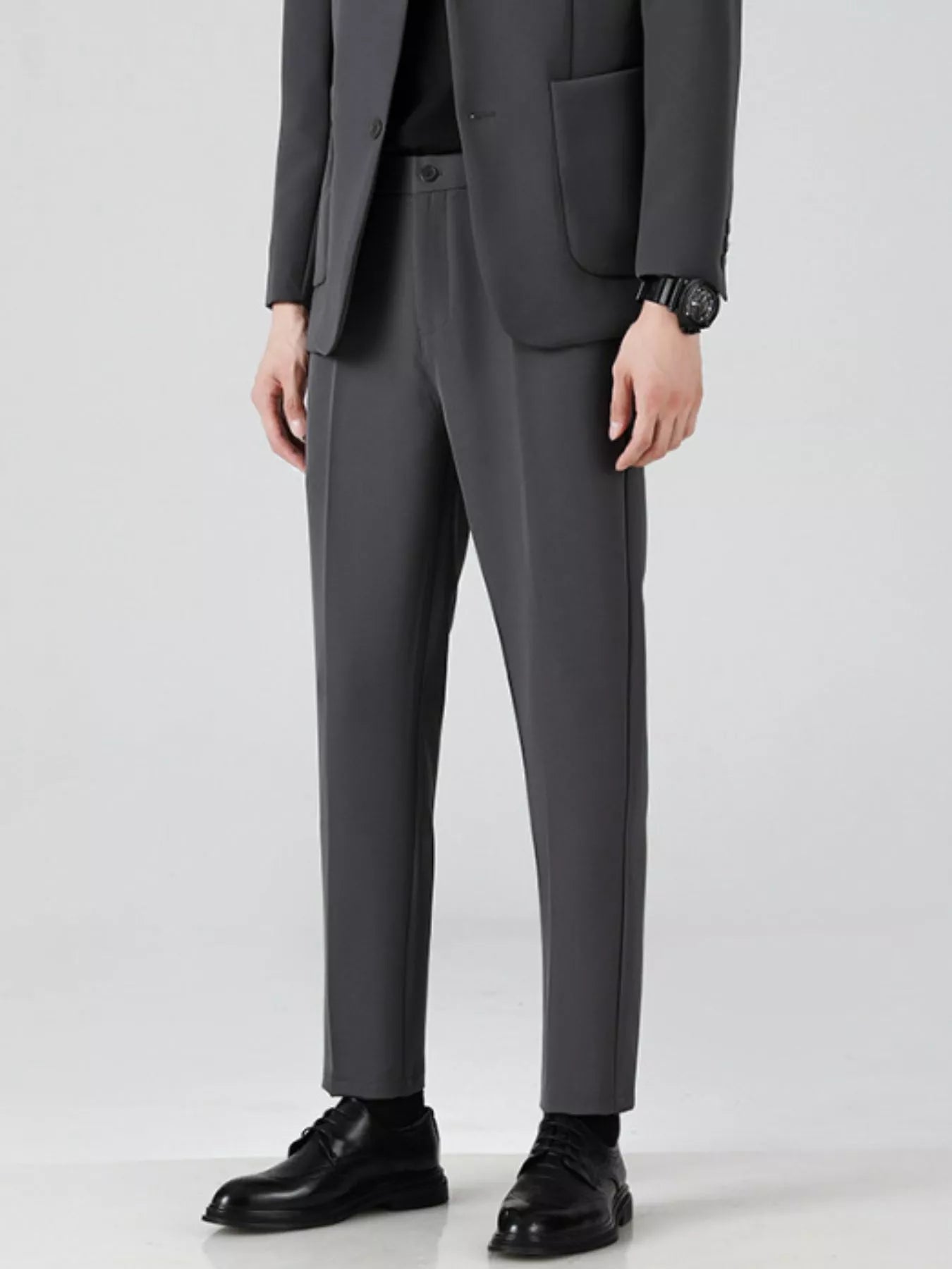 Men's Slim-Fit Business Casual Pants