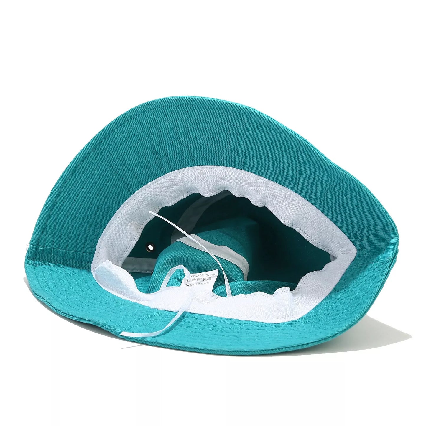 Wide Brim Bucket Hat