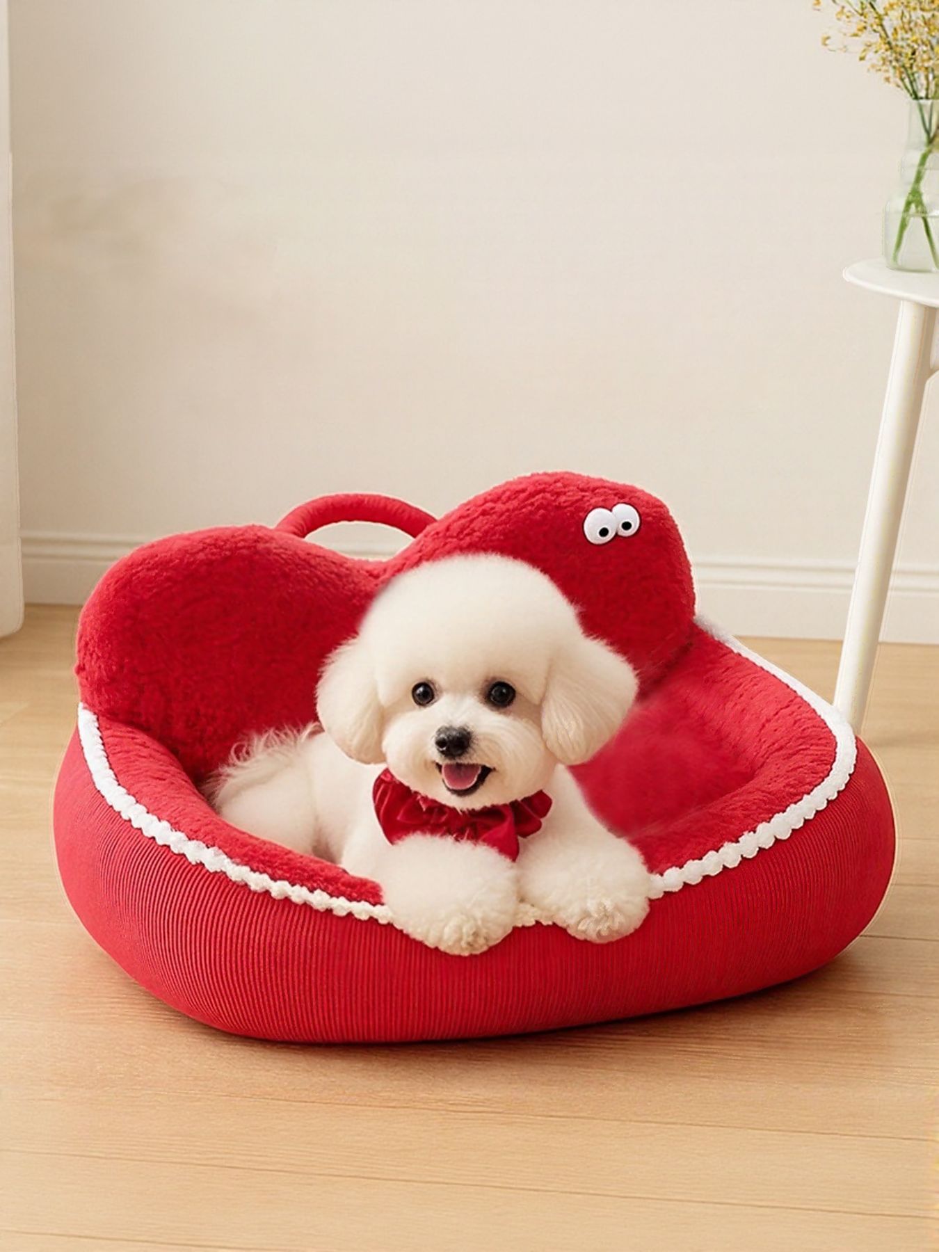 Cartoon Design Cozy Pet Nest