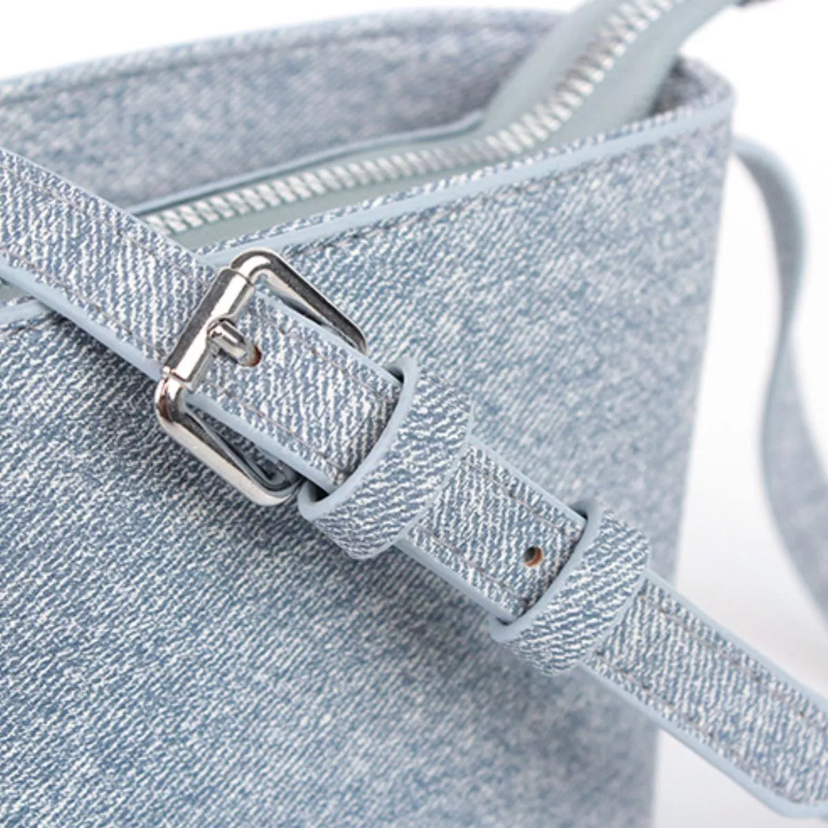 Canvas Bucket Bag