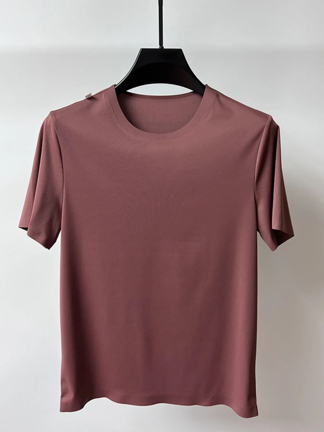 Men's Plus Size Round Neck Short Sleeve T-Shirt