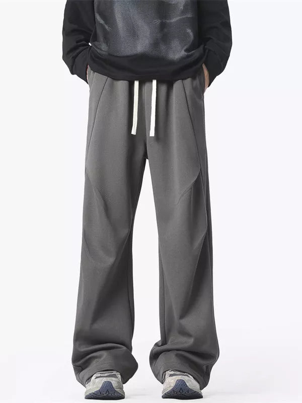 Men's Plus Size Casual Loose-Fit Sweatpants