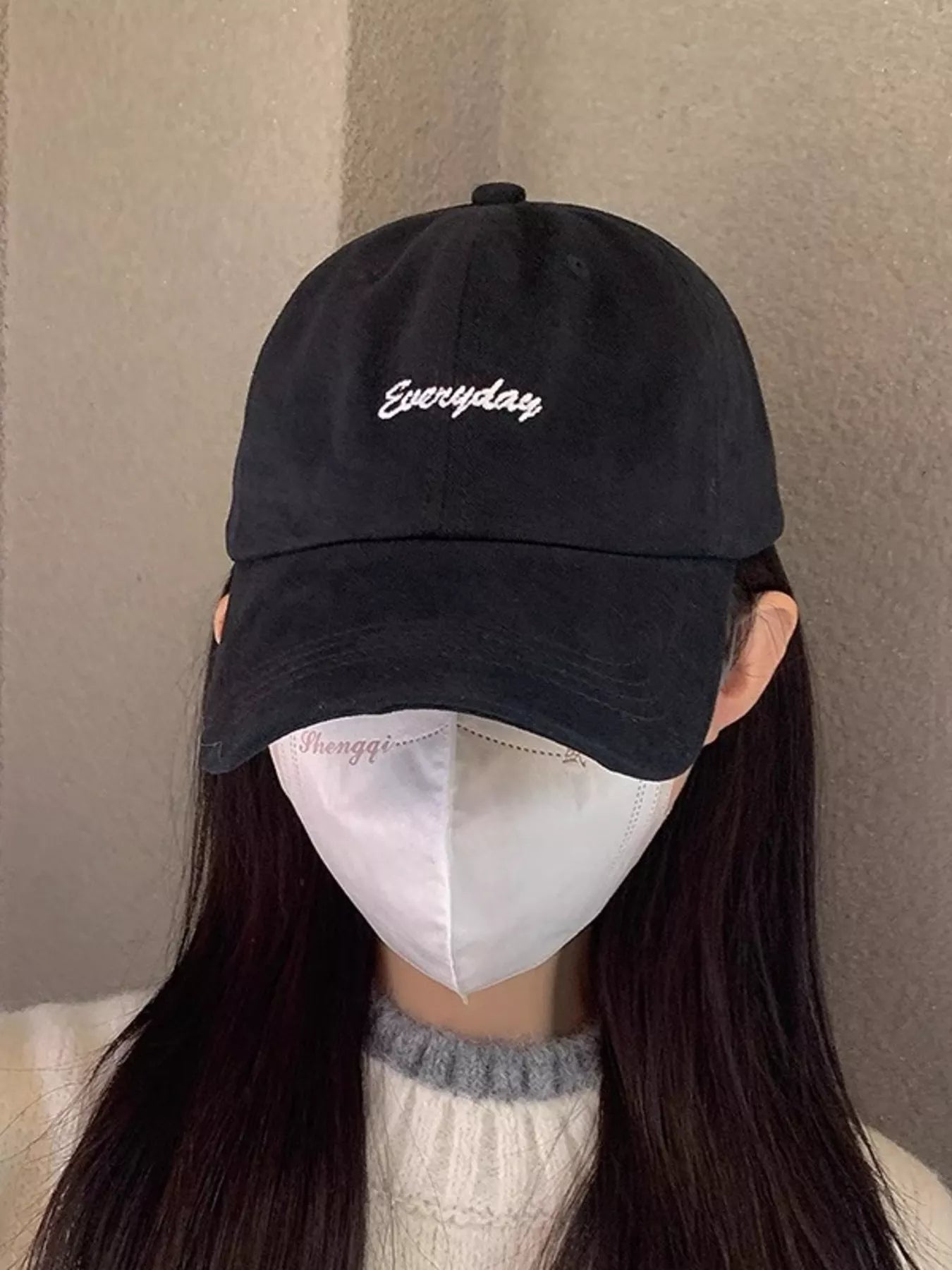 Embroidered Casual Baseball Cap