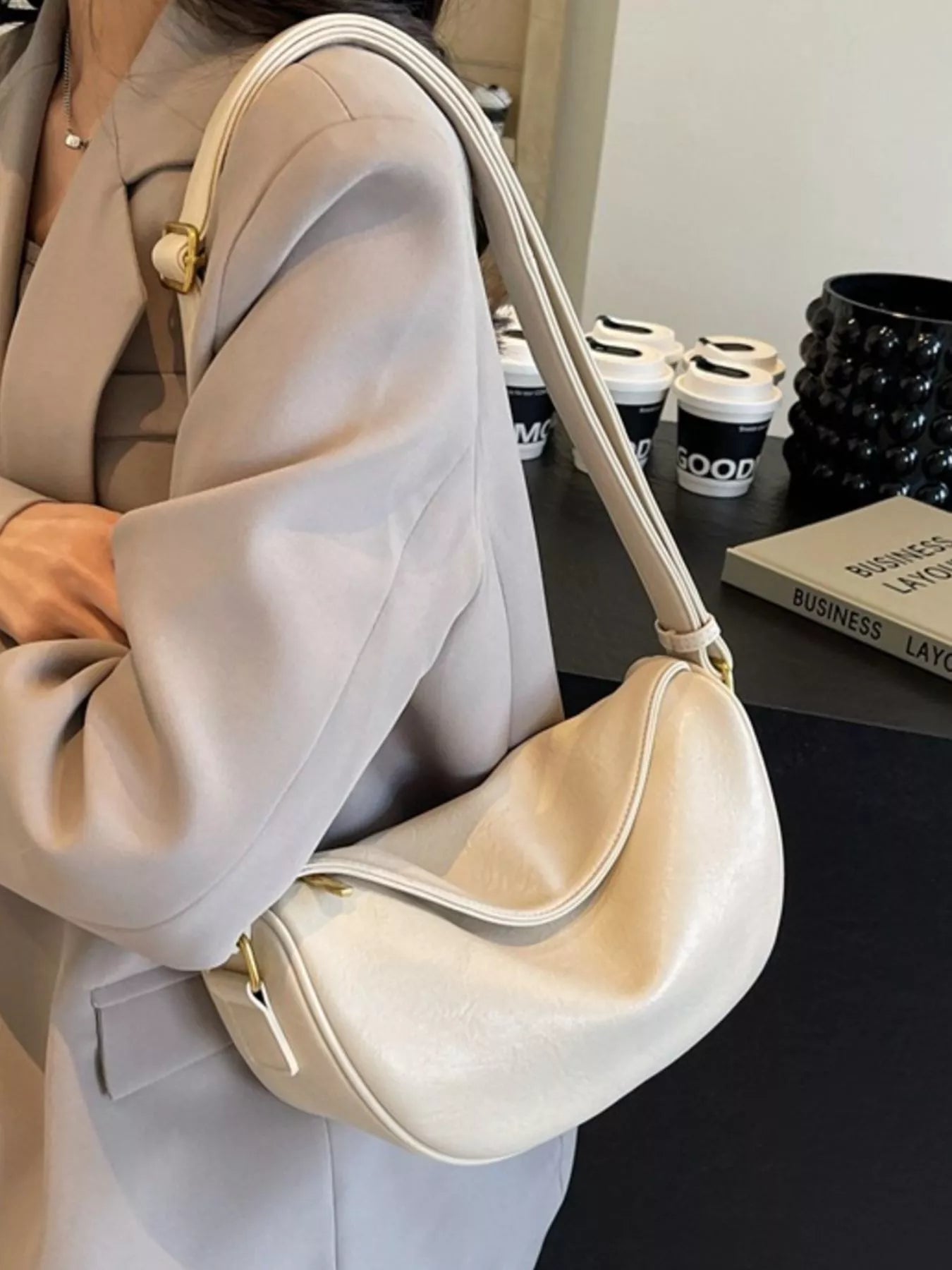 Adjustable Strap Crossbody Bag