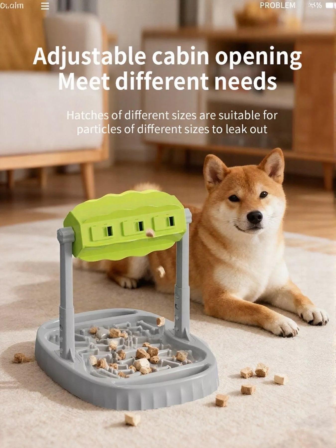 Adjustable Height Pet Feeding Station