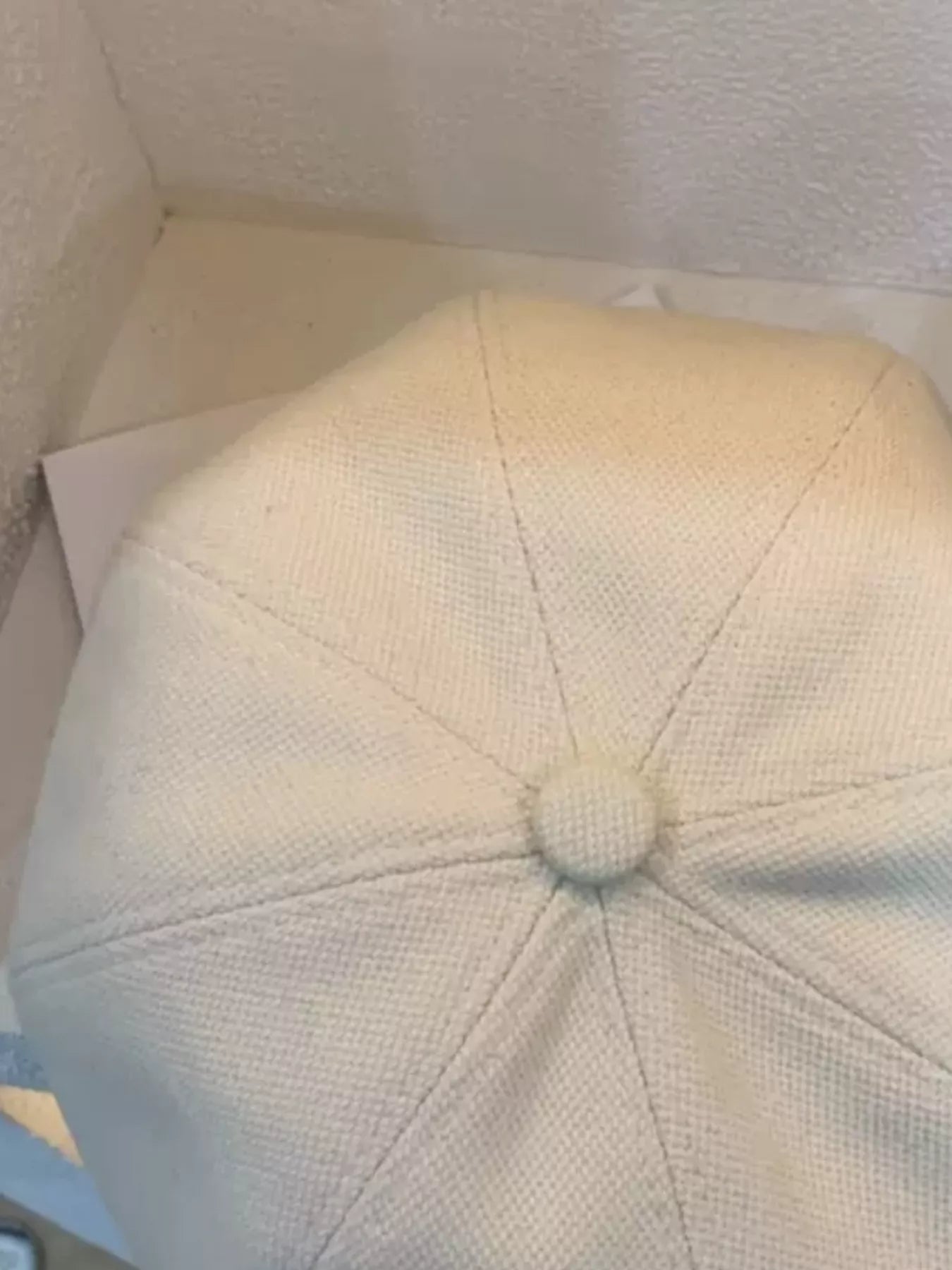 Lightweight Solid Color Cap