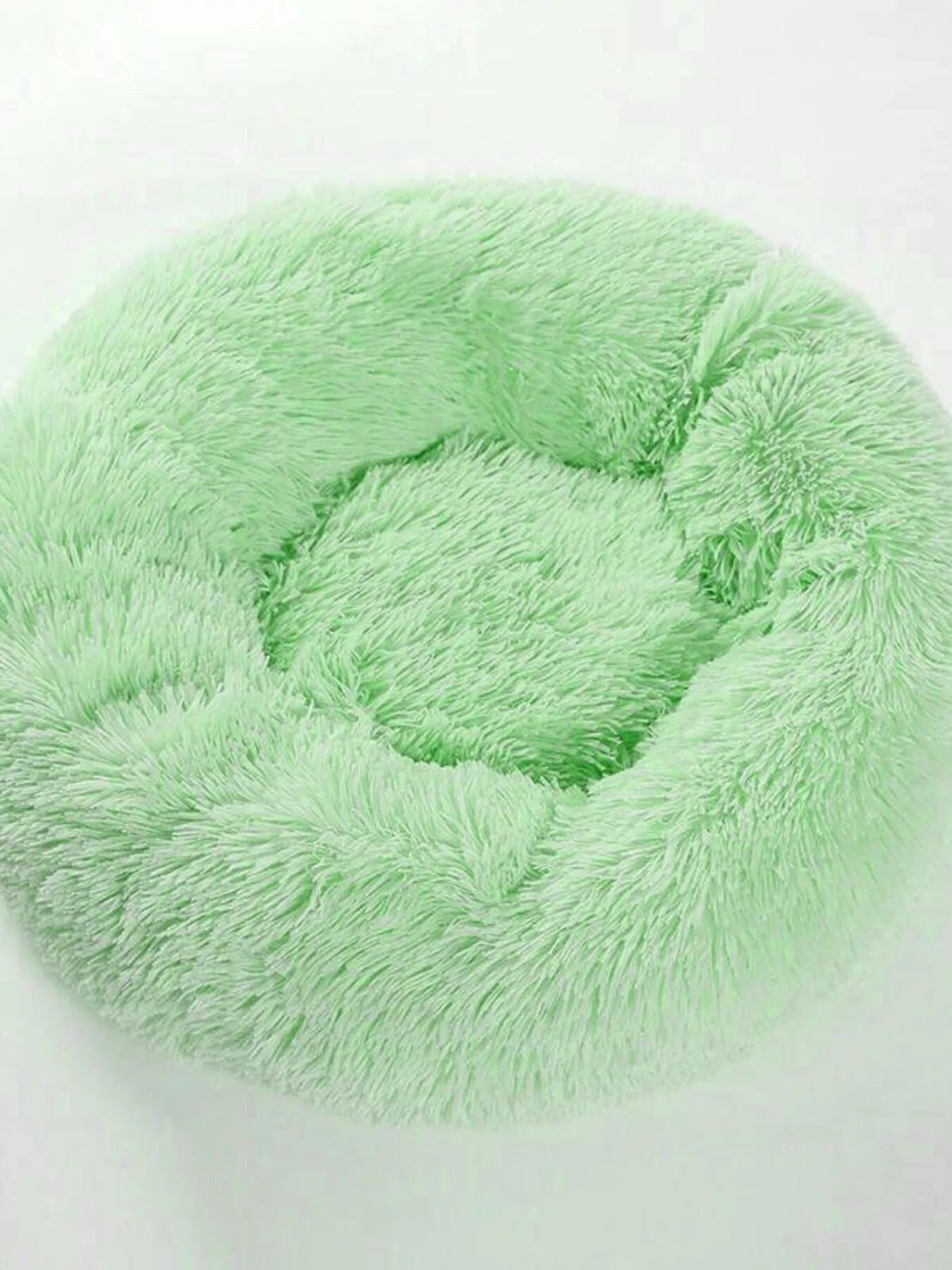 Fluffy Plush Donut Pet Nest