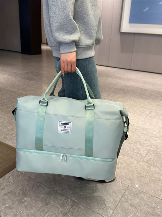 Lightweight Oxford Cloth Travel Bag