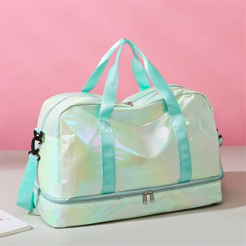 Detachable Strap Travel Bag