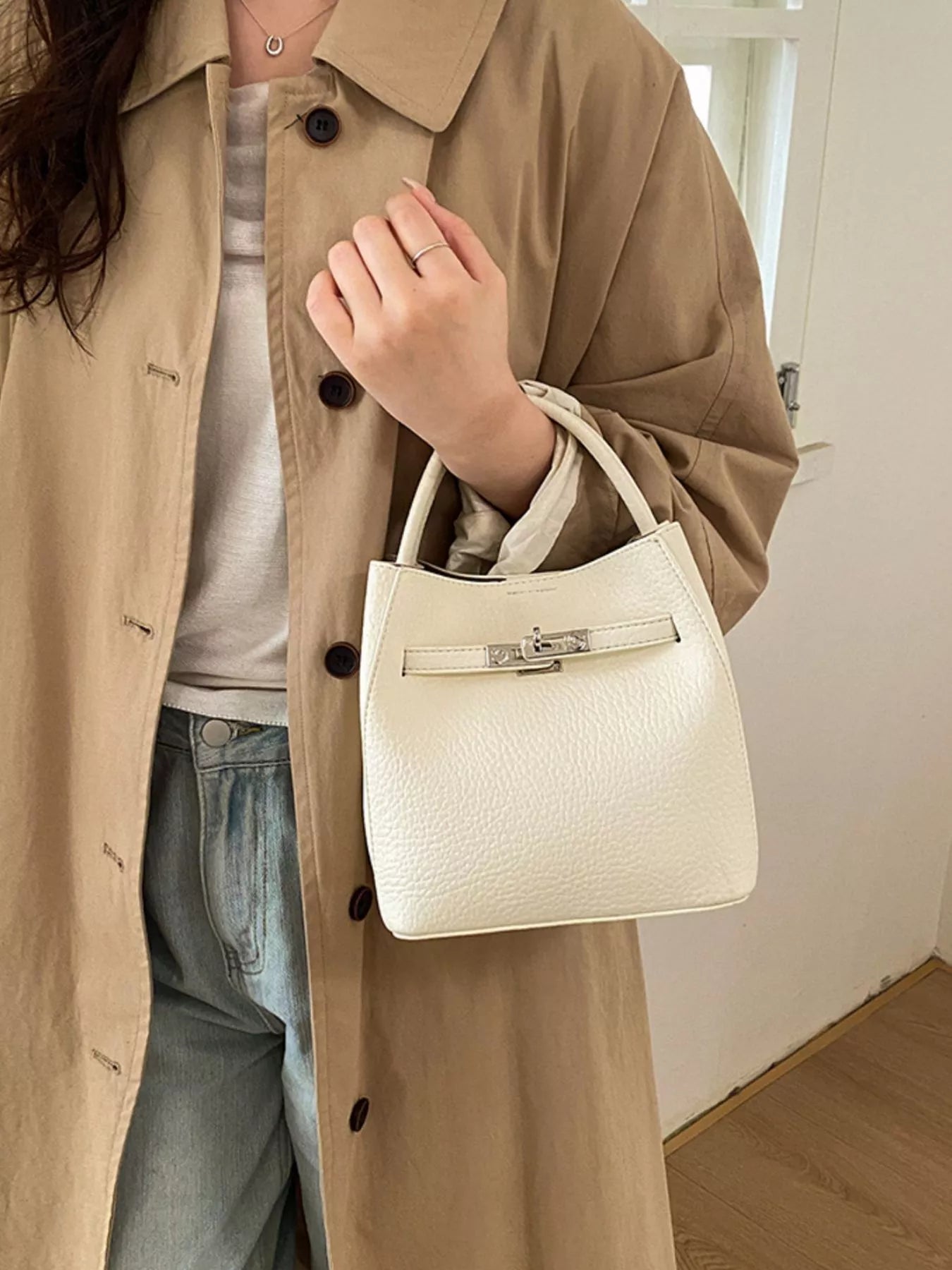 PU Leather Handbag