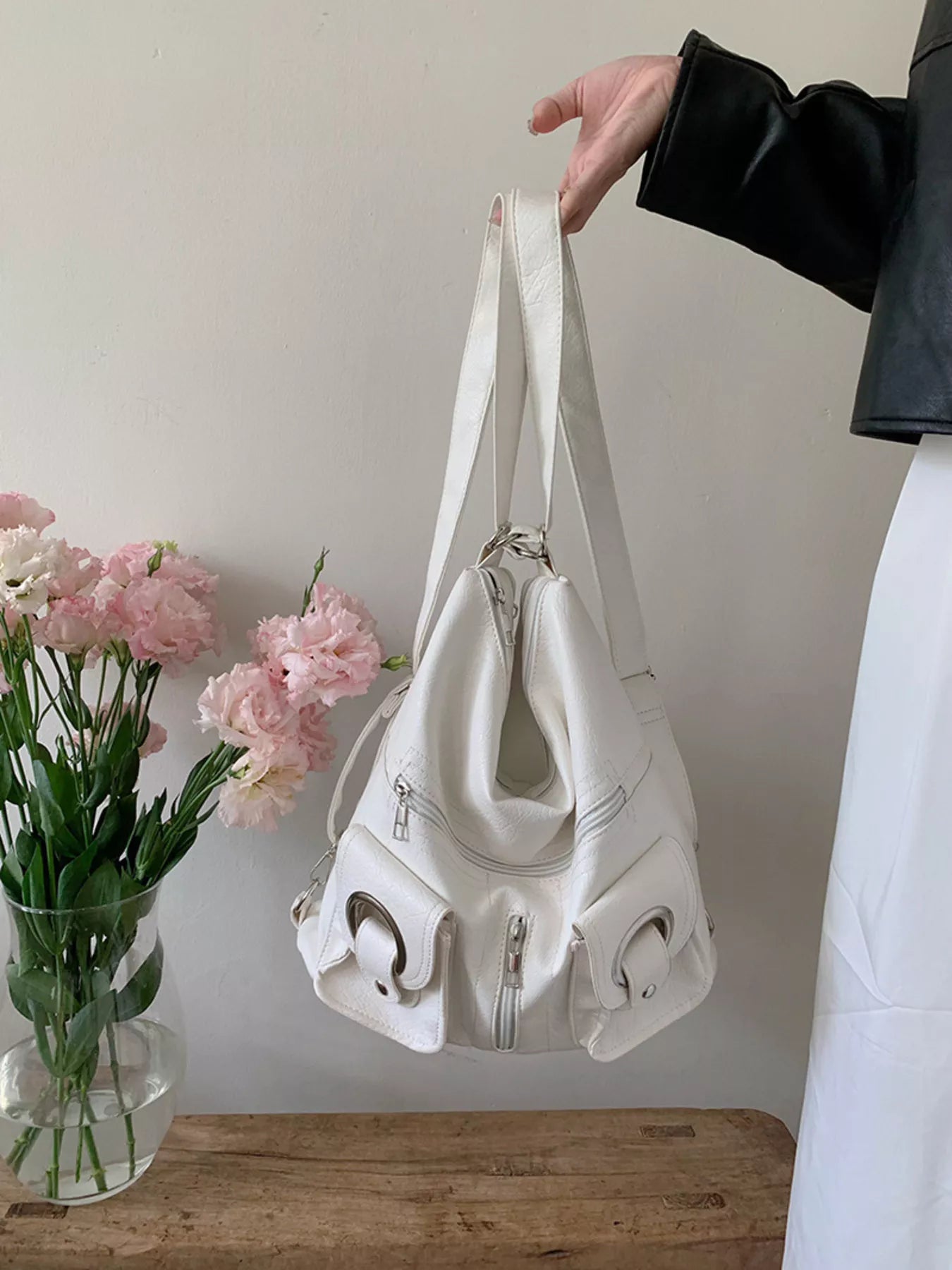Convertible Multifunctional Pocket Handbag