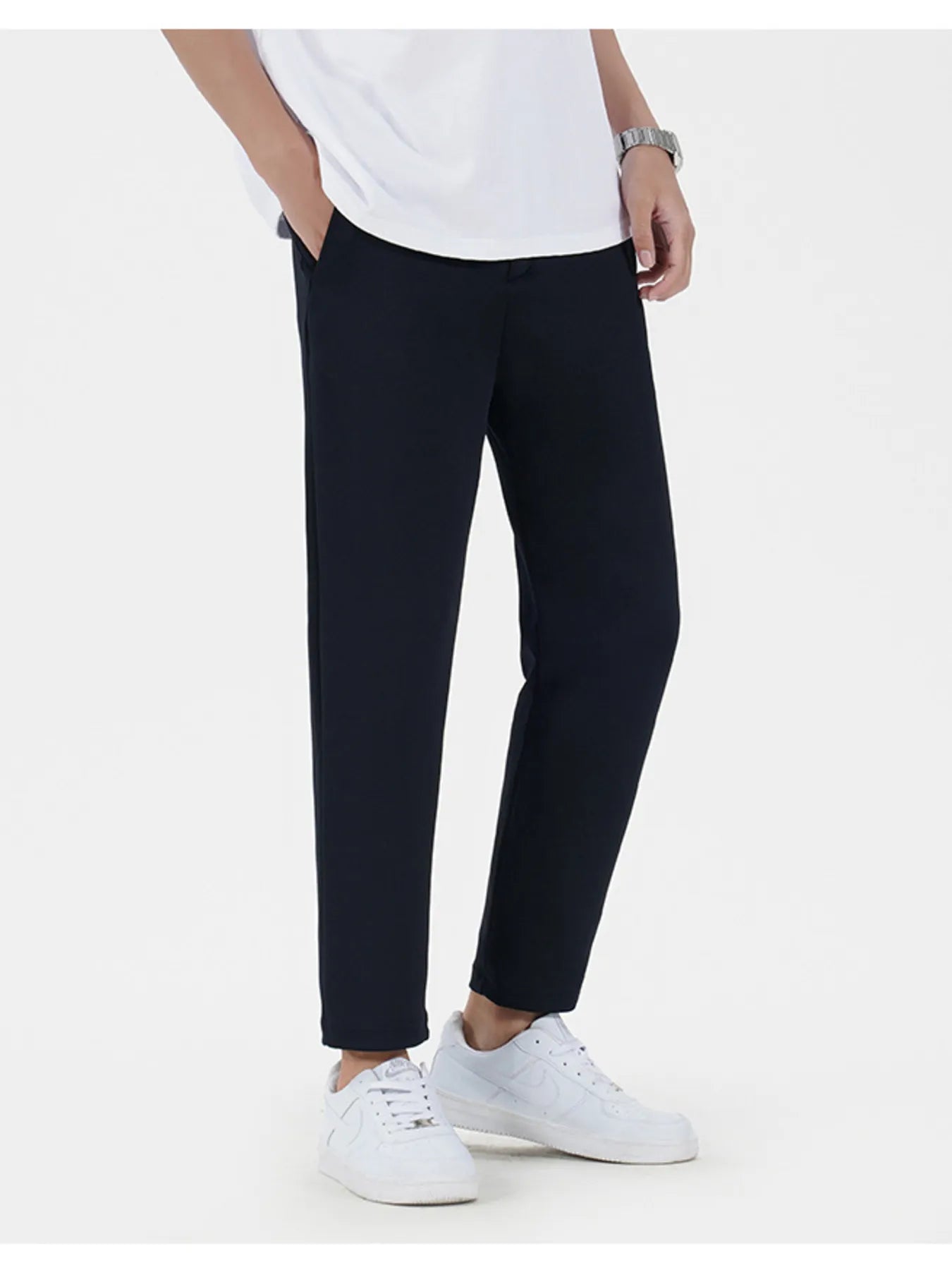 Men's Plus Size Relaxed Fit Casual Pants