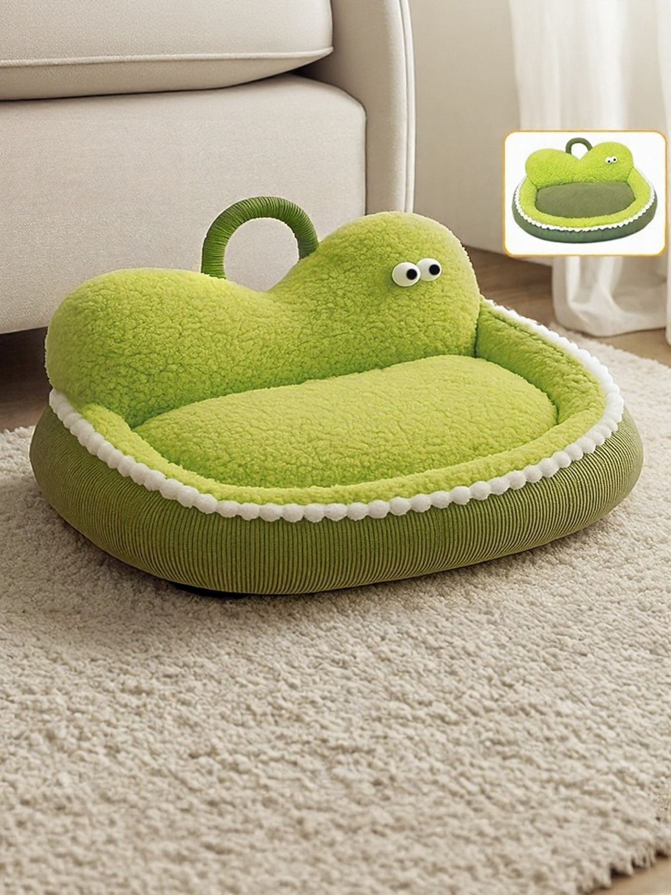 Cartoon Design Cozy Pet Nest