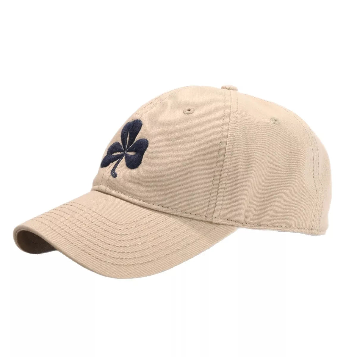 Clover Embroidered Baseball Cap