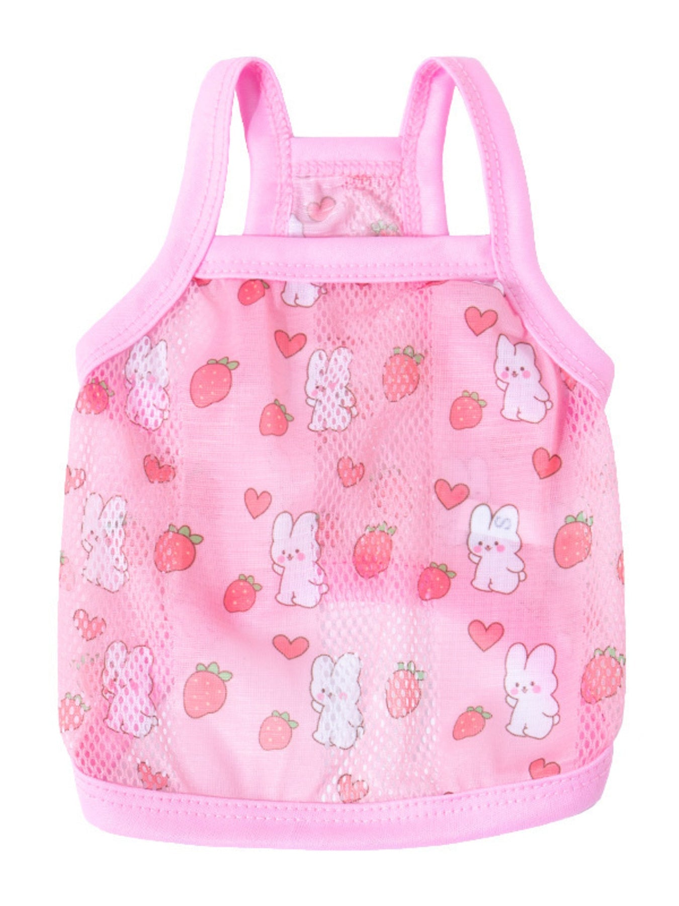 Breathable Mesh Pet Top