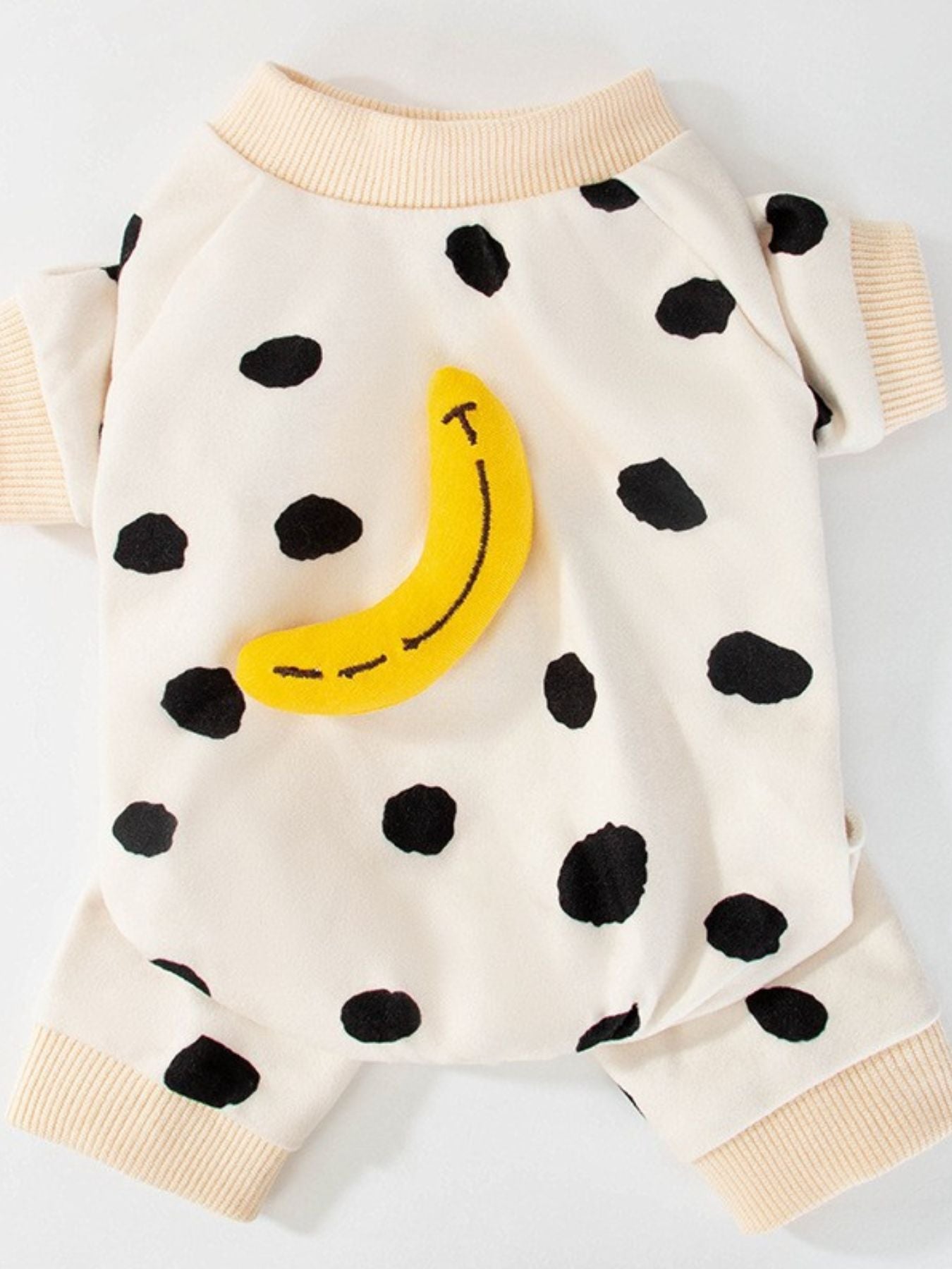 Printed Pet Jumpsuit