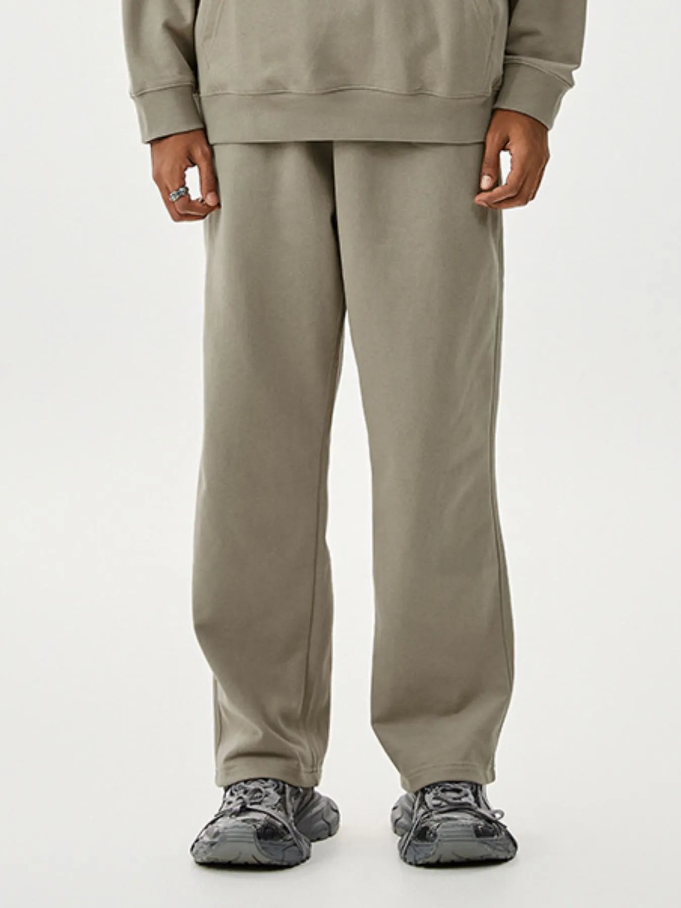 Men's Full Size Relaxed Fit Casual Pants Plus Size