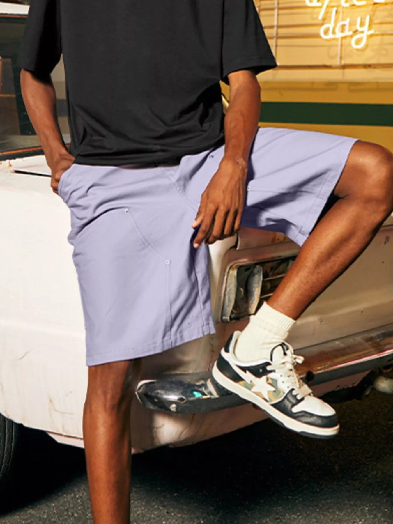 Men's Casual Loose Fit Shorts