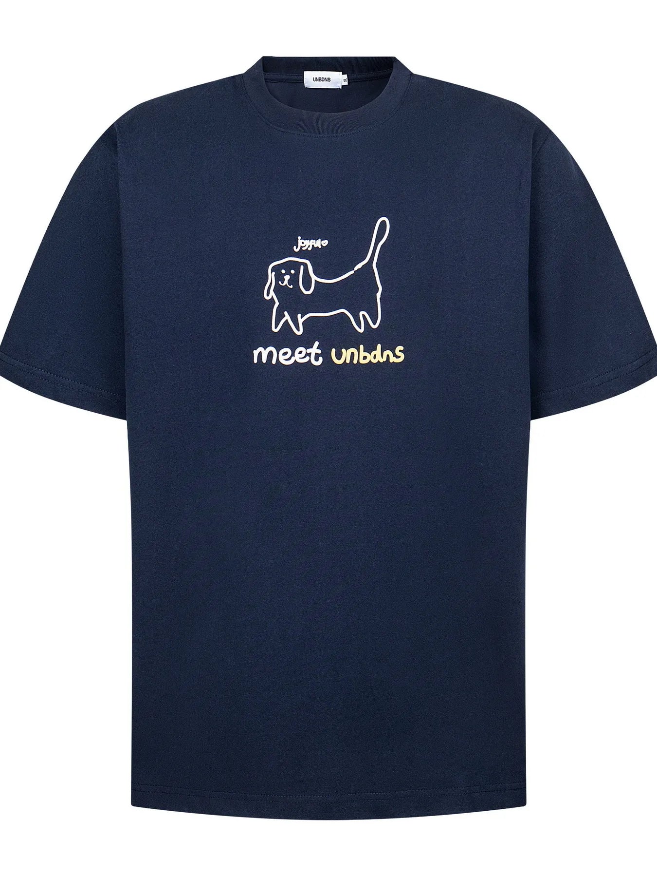 Men's Graphic Dog Casual T-Shirt