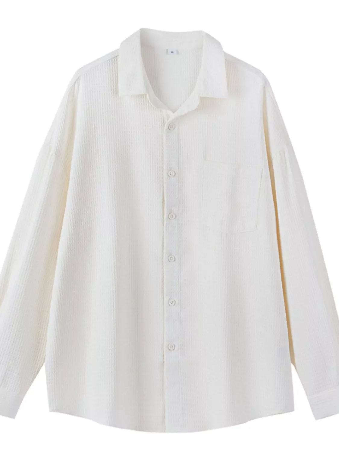 Men's Plus Size Button Up Casual Shirt