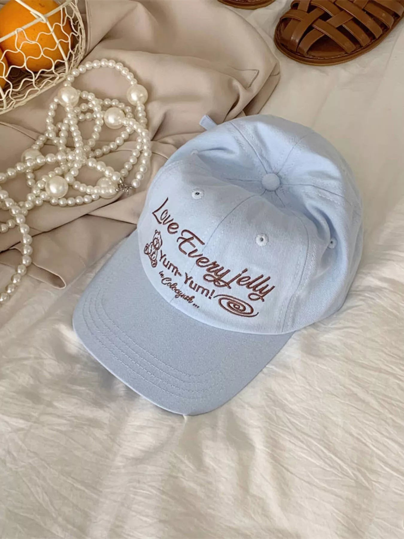 Embroidered Baseball Cap