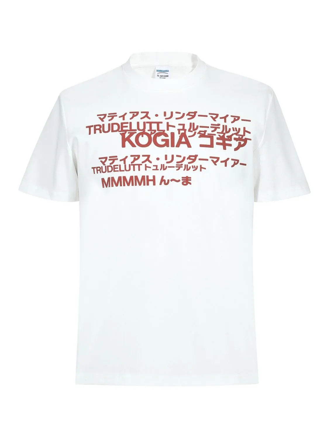 Men's Round Neck Short Sleeve T-Shirt