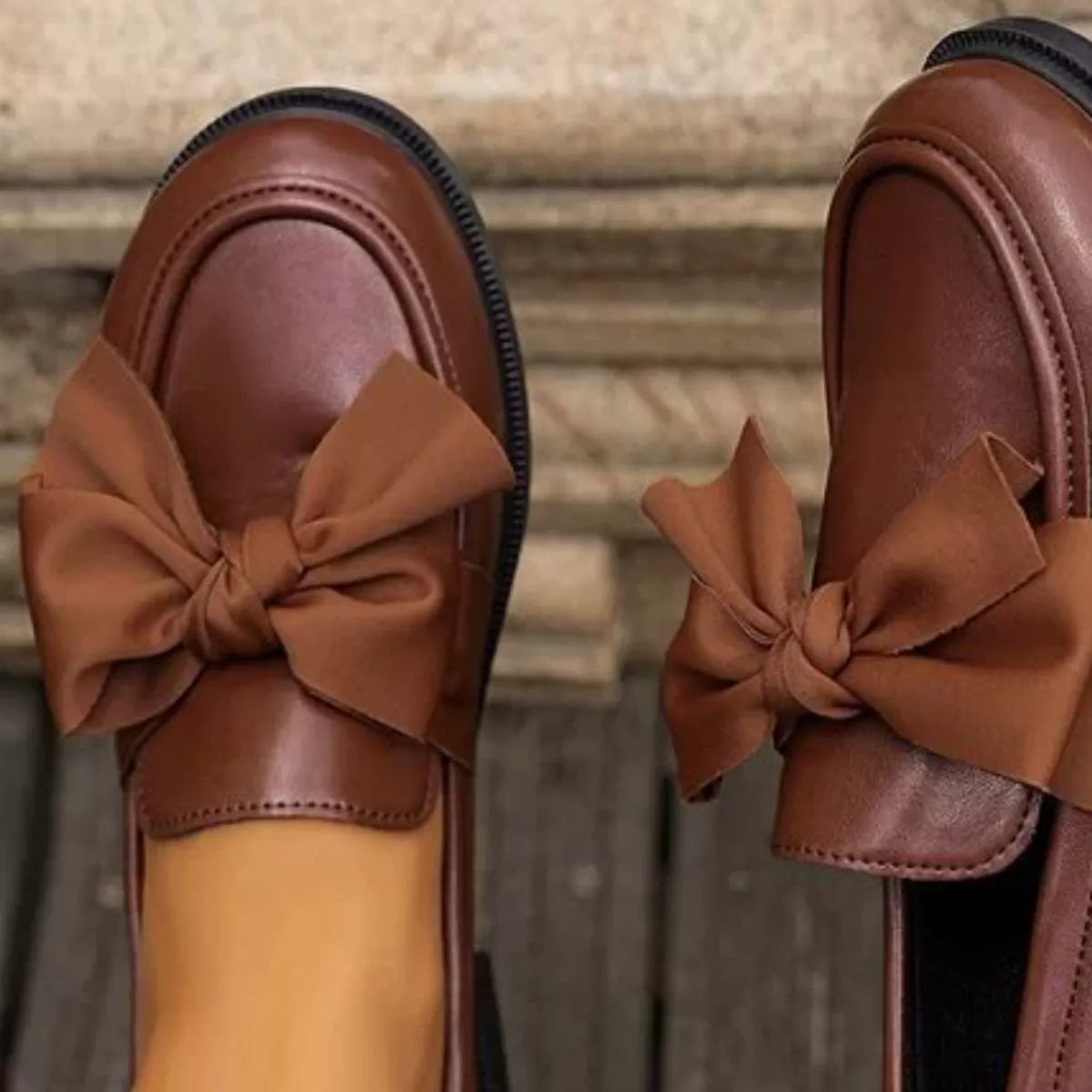 Round Toe Flats Loafers