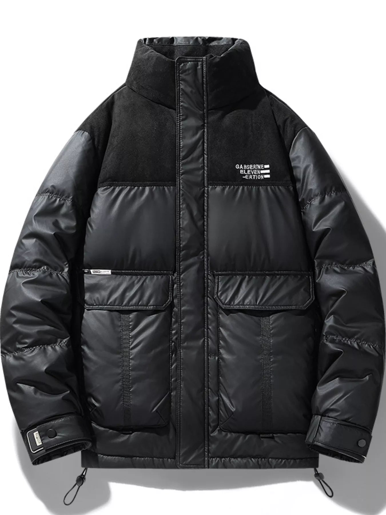 Men's Plus Size Urban Style Padded Coat