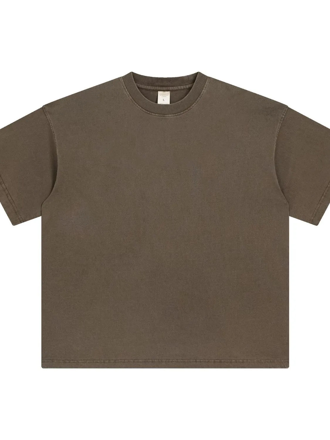 Men's Round Neck Short Sleeve T-Shirt
