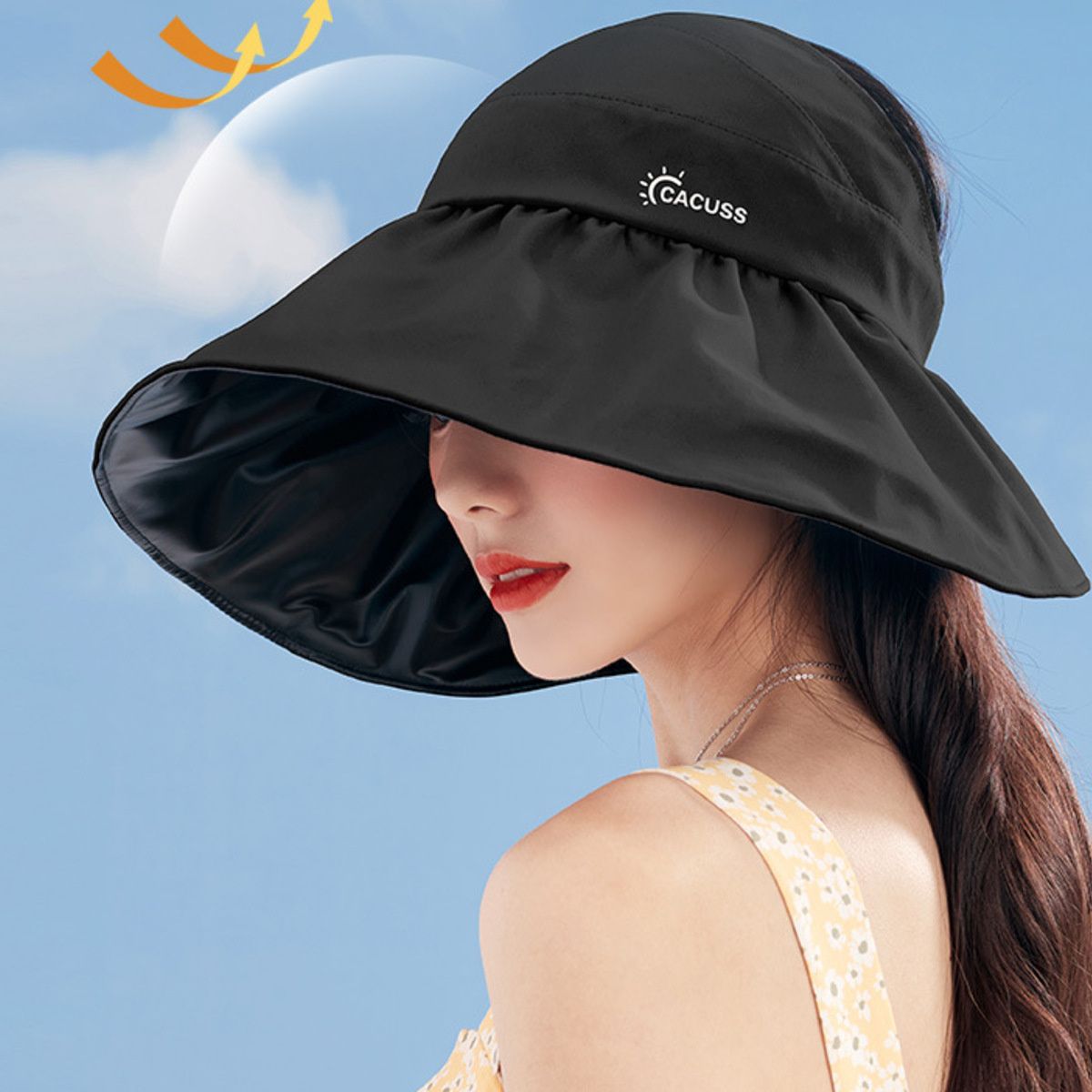 Sun Hat UV Protection Foldable Beach Hat