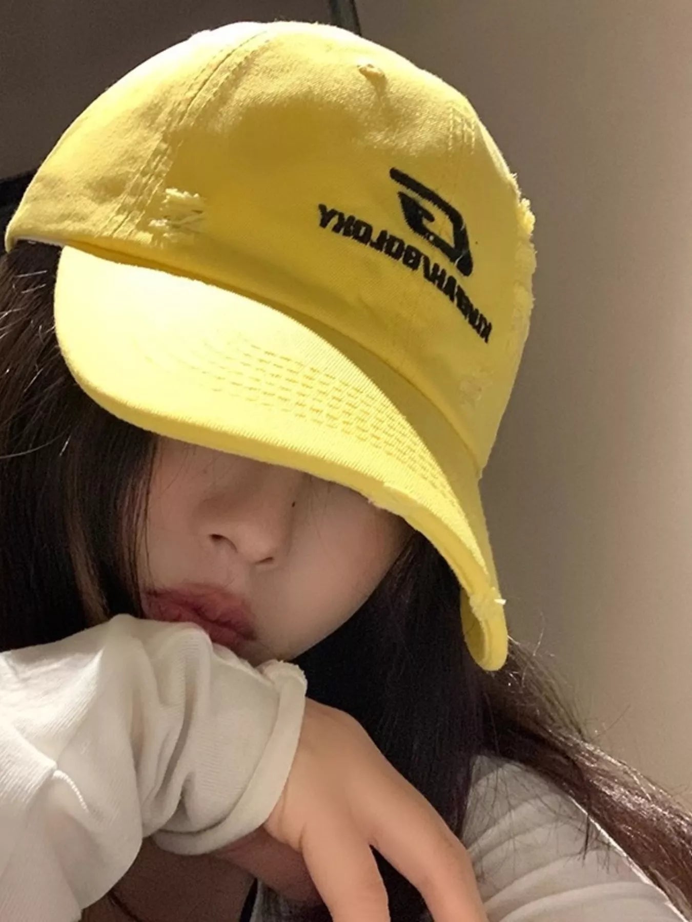 Casual Embroidered Baseball Cap