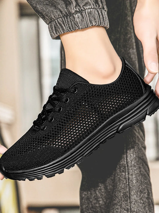 Lightweight Breathable Mesh Athletic Sneakers