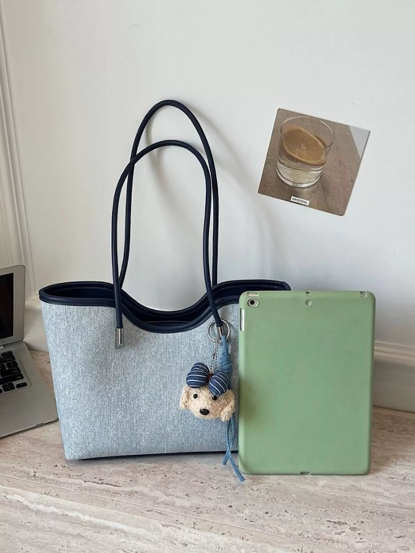 PU Leather Shoulder Bag