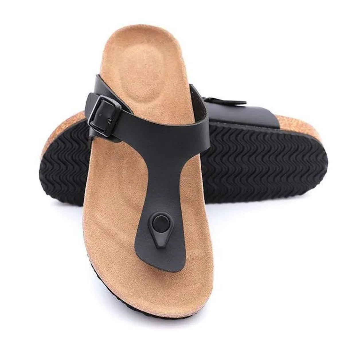 Toe Post Flats Sandals