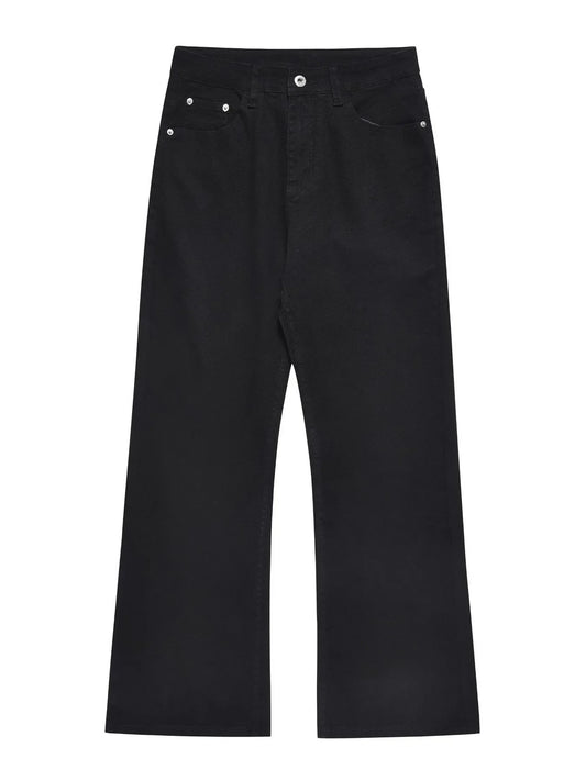 Men's High-Waist Loose Fit Jeans