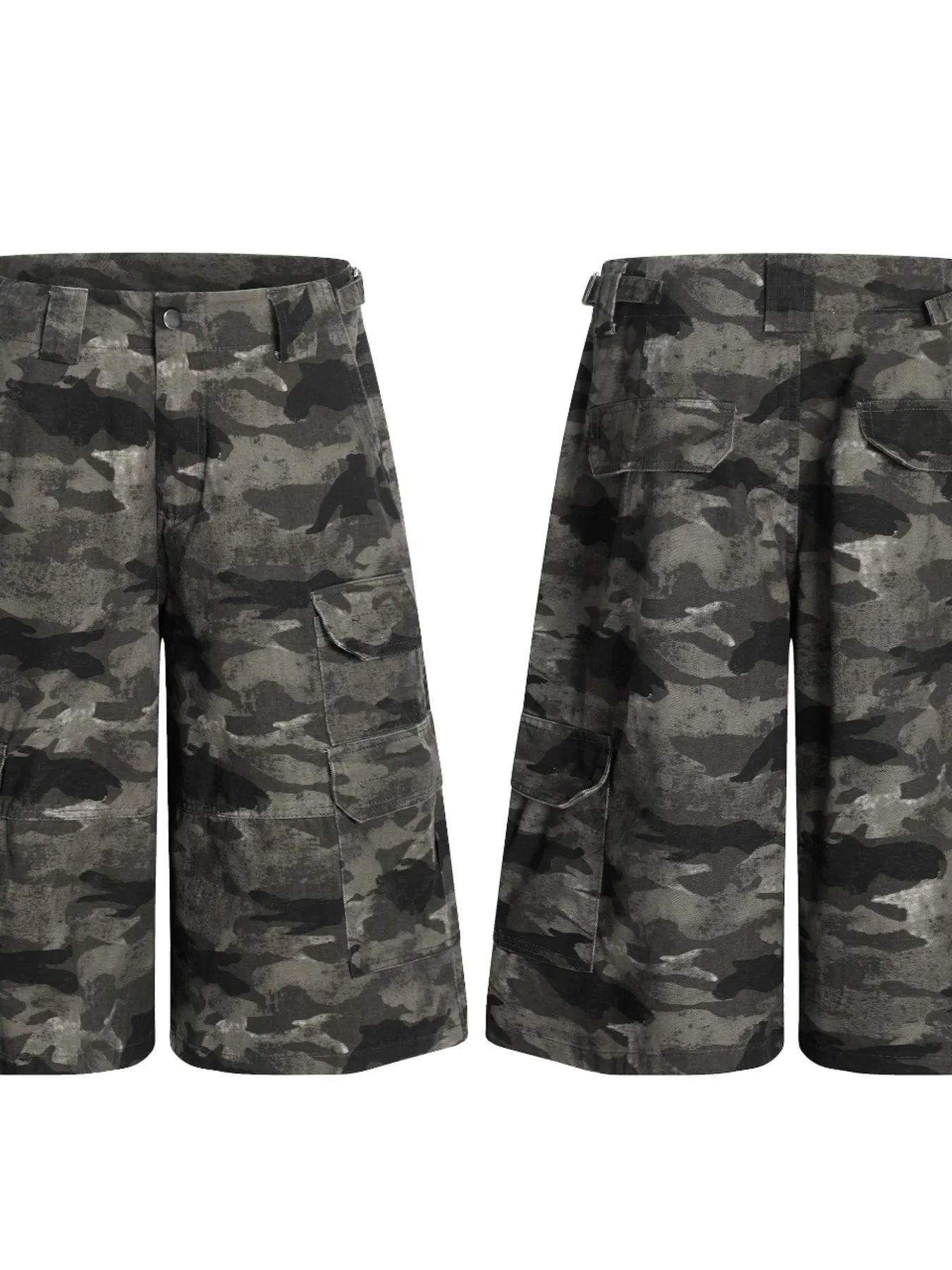 Men's Camo Cargo Shorts