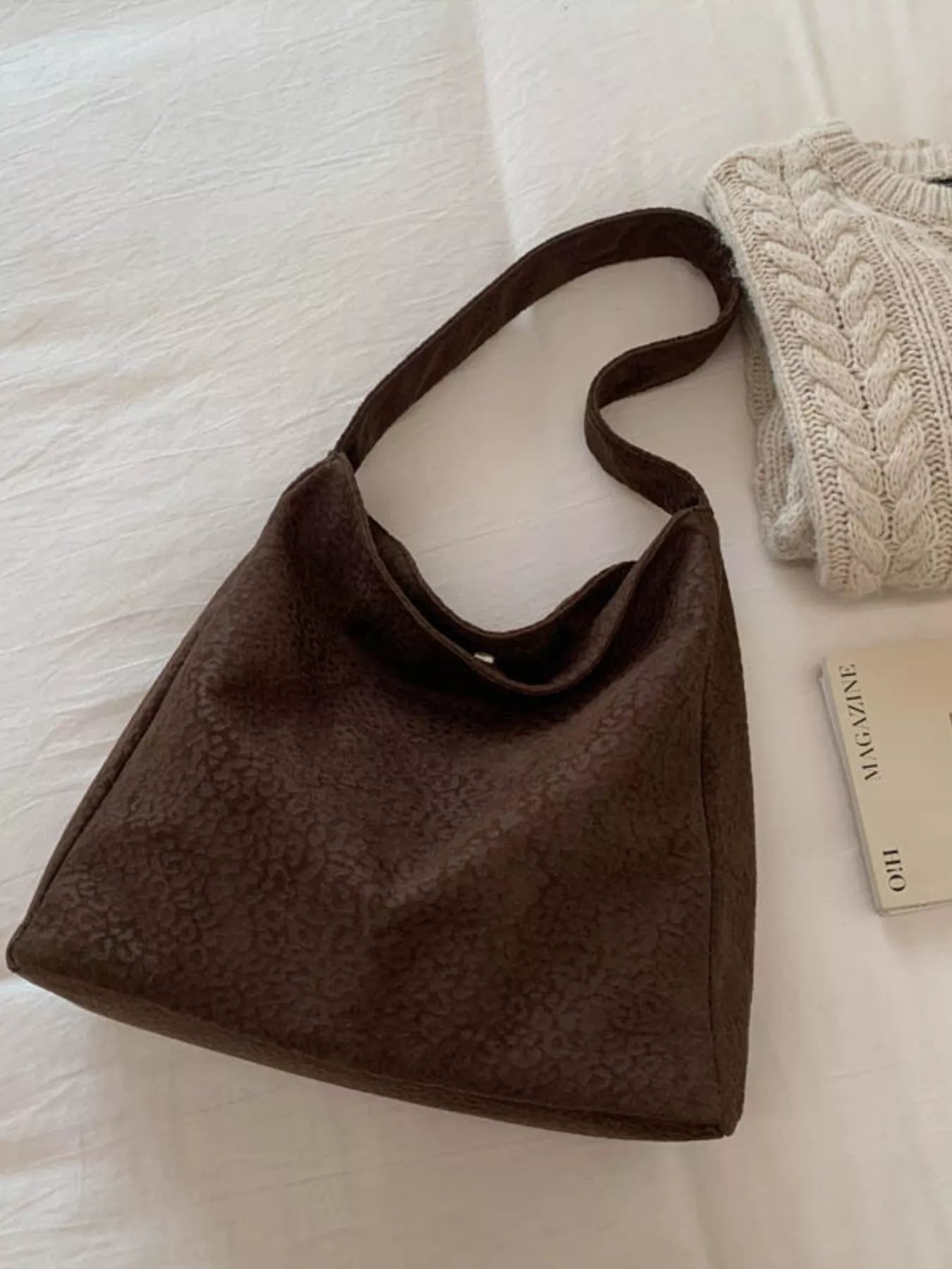 Leopard Print Tote Bag