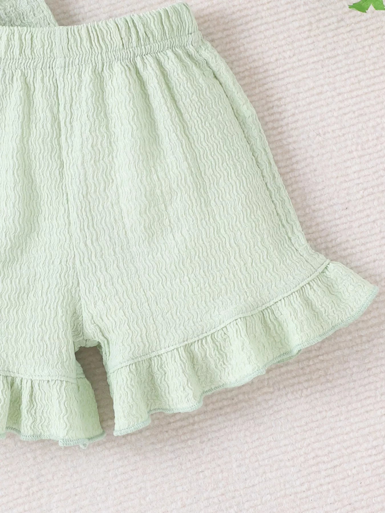 Children's Bow Tank and Shorts Set