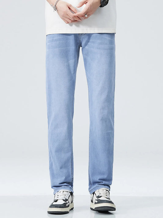 Men's Classic Straight Fit Jeans