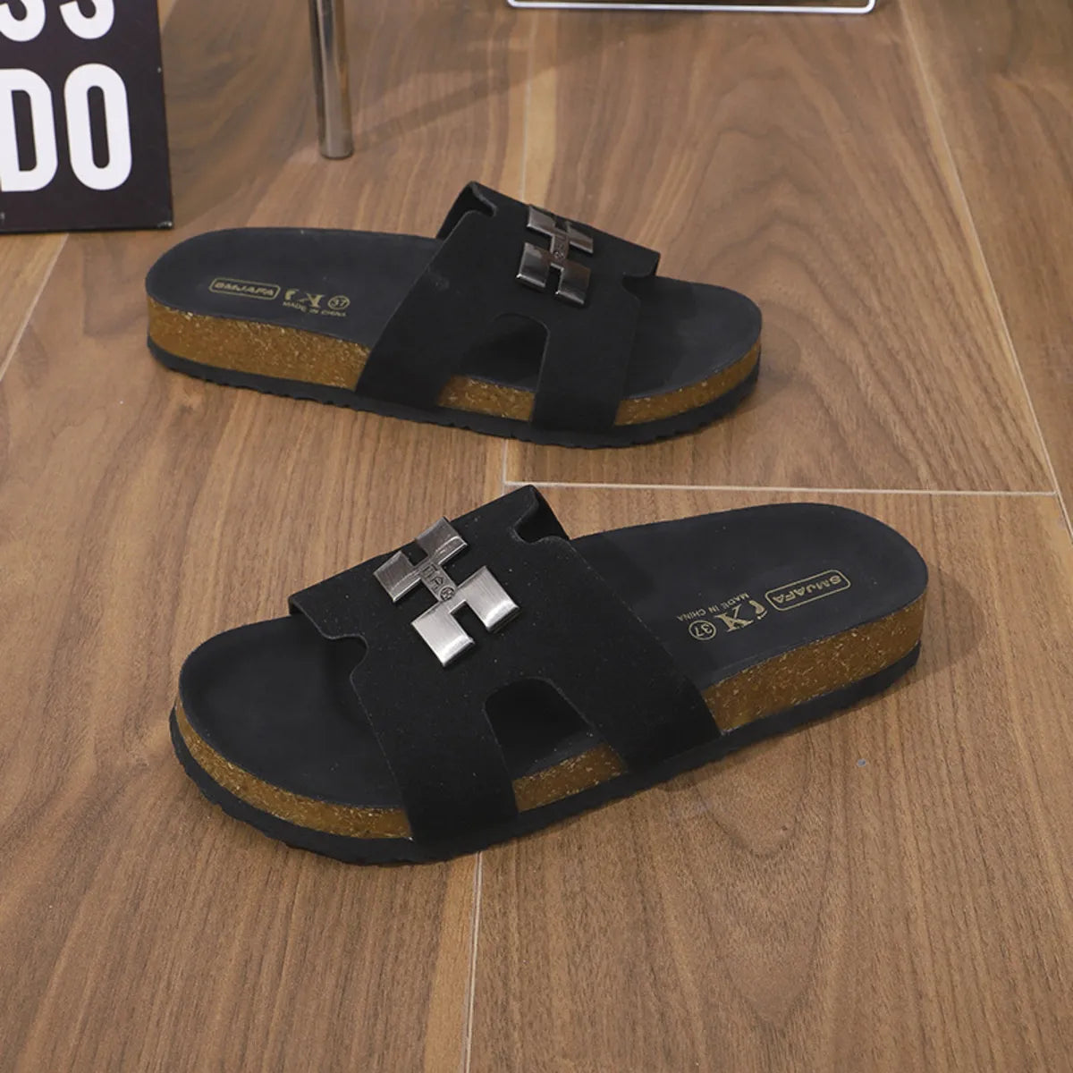 Open Toe Platform Sandals