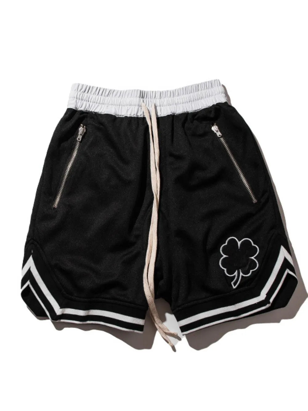 Men's Plus Size Drawstring Shorts