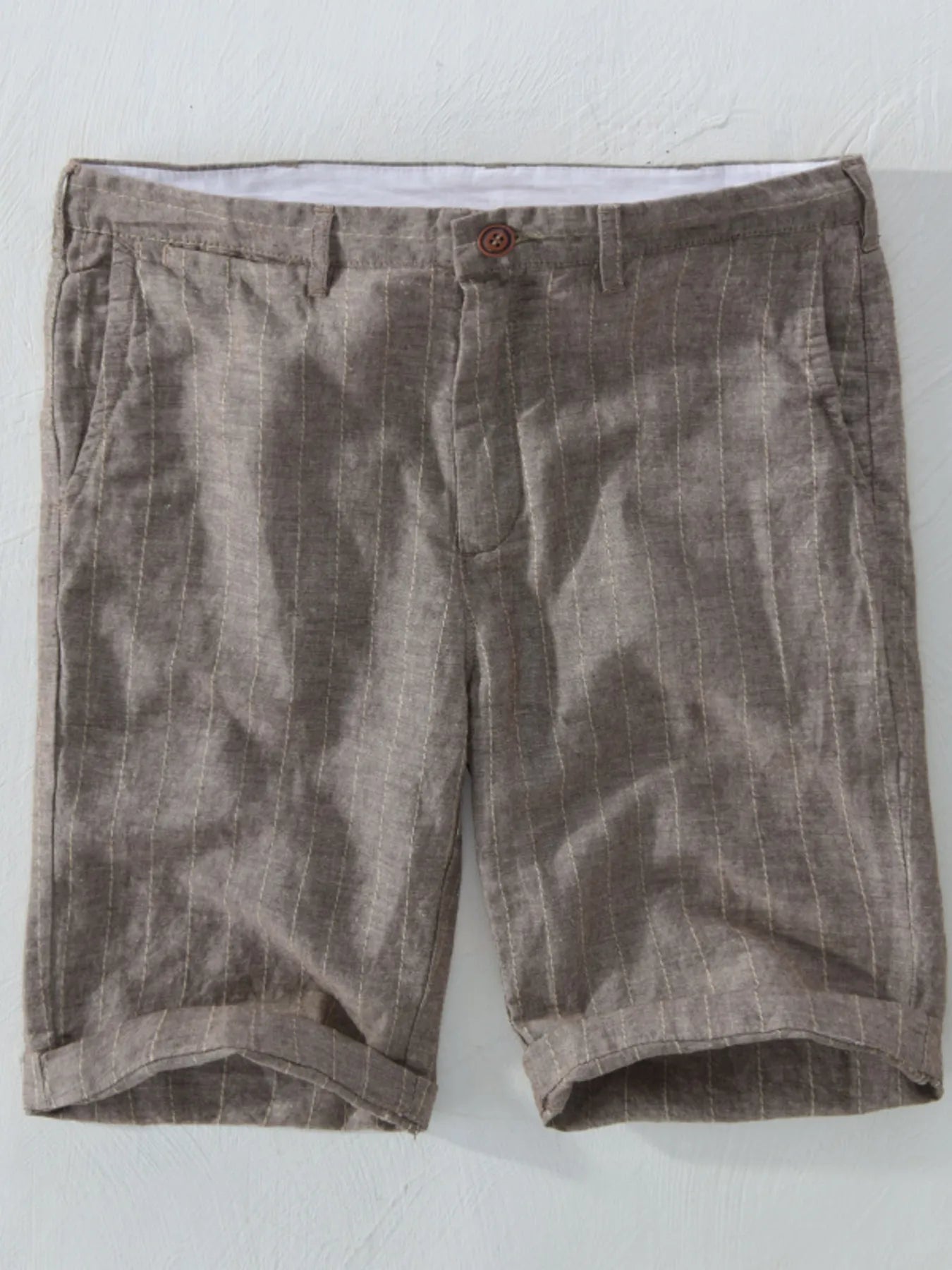 Men's Casual Shorts with Pockets